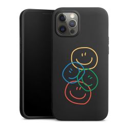 Silicone Premium Case Black Matt