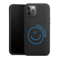 Silicone Premium Case Black Matt