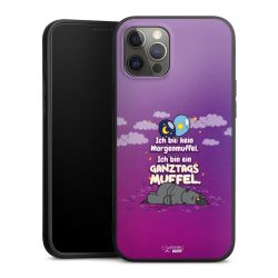 Silikon Premium Case  mattschwarz