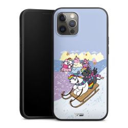 Silikon Premium Case  mattschwarz