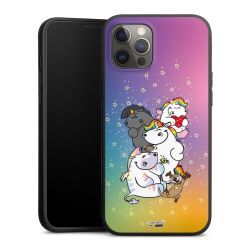 Silikon Premium Case  mattschwarz