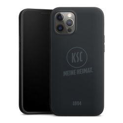 Silikon Premium Case  mattschwarz