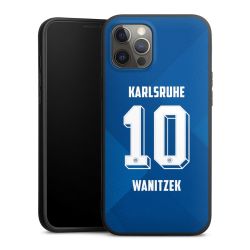 Silikon Premium Case  mattschwarz