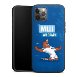 Silikon Premium Case  mattschwarz