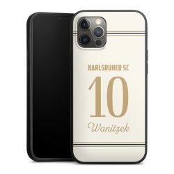 Silikon Premium Case  mattschwarz