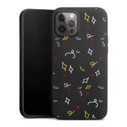 Silicone Premium Case Black Matt