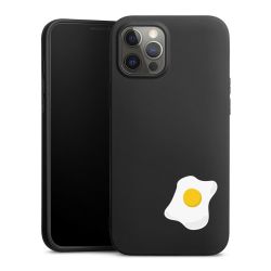 Silicone Premium Case Black Matt