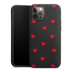 Silicone Premium Case Black Matt