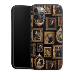 Silikon Premium Case black-matt