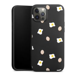 Silicone Premium Case Black Matt