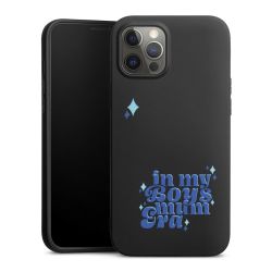 Silicone Premium Case Black Matt