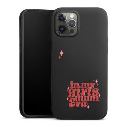 Silicone Premium Case Black Matt