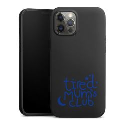 Silicone Premium Case Black Matt