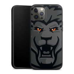 Silikon Premium Case  mattschwarz