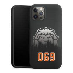 Silikon Premium Case  mattschwarz