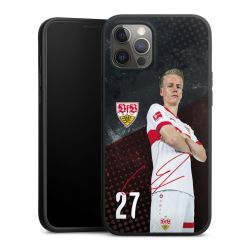 Silikon Premium Case  mattschwarz