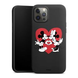 Silicone Premium Case black-matt
