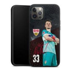 Silikon Premium Case  mattschwarz