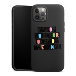 Silicone Premium Case black-matt