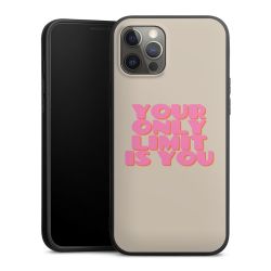 Silicone Premium Case black-matt