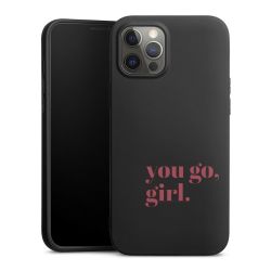 Silicone Premium Case black-matt