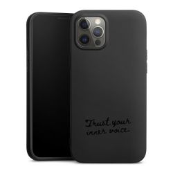 Silicone Premium Case black-matt