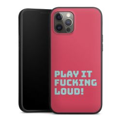 Silicone Premium Case black-matt