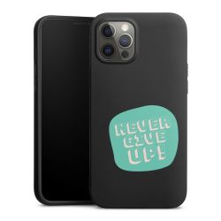 Silicone Premium Case black-matt