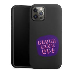 Silicone Premium Case black-matt