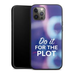 Silicone Premium Case black-matt