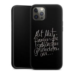 Silicone Premium Case black-matt