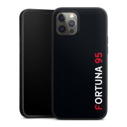 Silikon Premium Case  mattschwarz