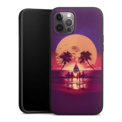 Silicone Premium Case Black Matt