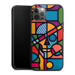 Silicone Premium Case Black Matt