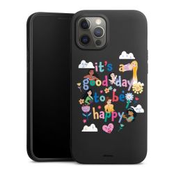 Silicone Premium Case black-matt