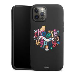 Silicone Premium Case black-matt