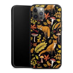 Silicone Premium Case Black Matt