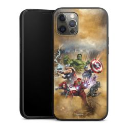 Silicone Premium Case Black Matt