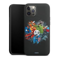 Silicone Premium Case black-matt