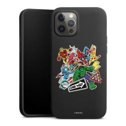 Silicone Premium Case black-matt