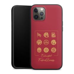 Silicone Premium Case Black Matt