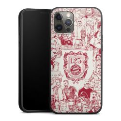 Silicone Premium Case Black Matt