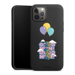 Silicone Premium Case Black Matt