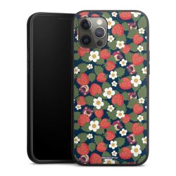 Silikon Premium Case  mattschwarz