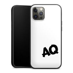 Silikon Premium Case  mattschwarz