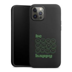 Silicone Premium Case Black Matt
