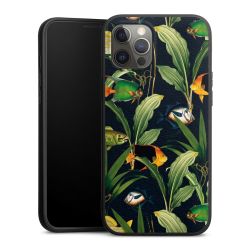 Silicone Premium Case black-matt