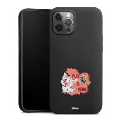 Silicone Premium Case black-matt