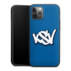 Silikon Premium Case  mattschwarz