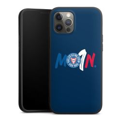 Silikon Premium Case  mattschwarz